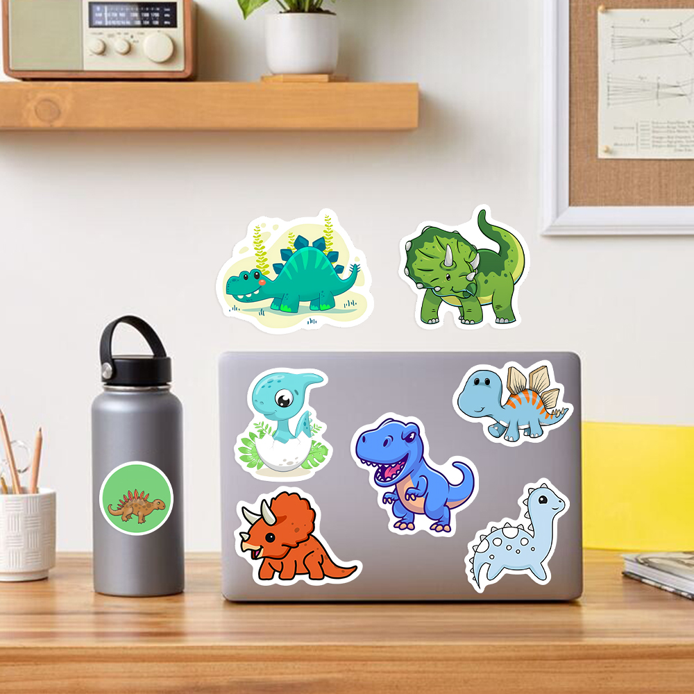 Cute Lovely dinosaur Stickers  - огляд і ціна Kids Toys Videos