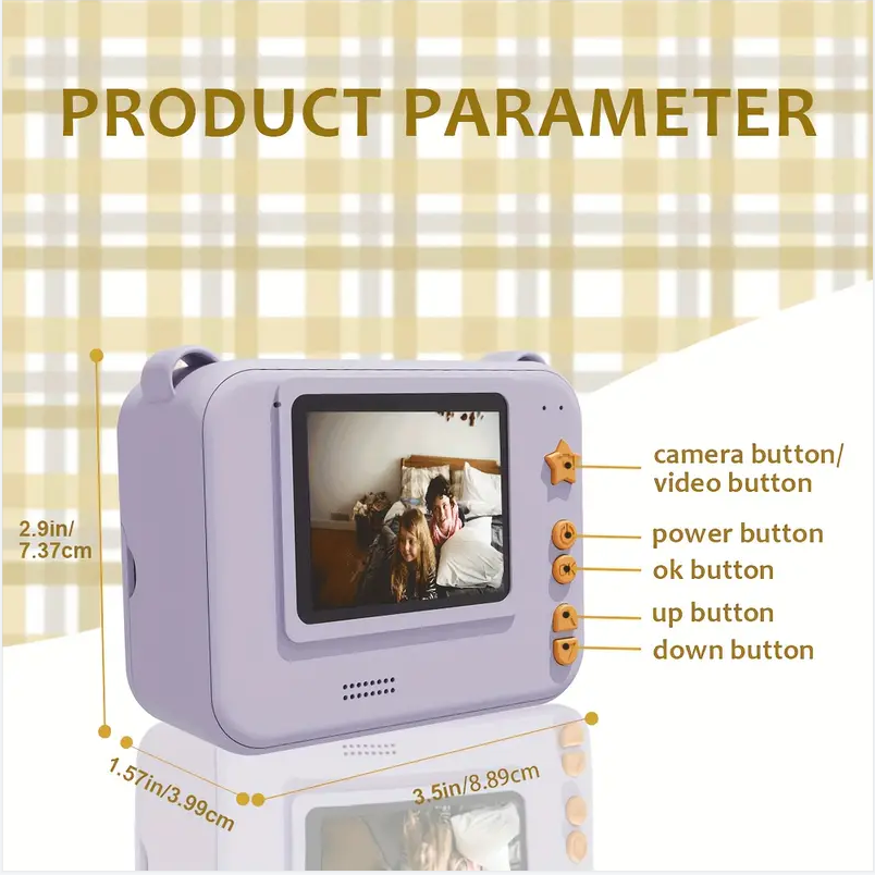 Digital Children Camera For Ph - огляд і ціна Kids Toys Videos