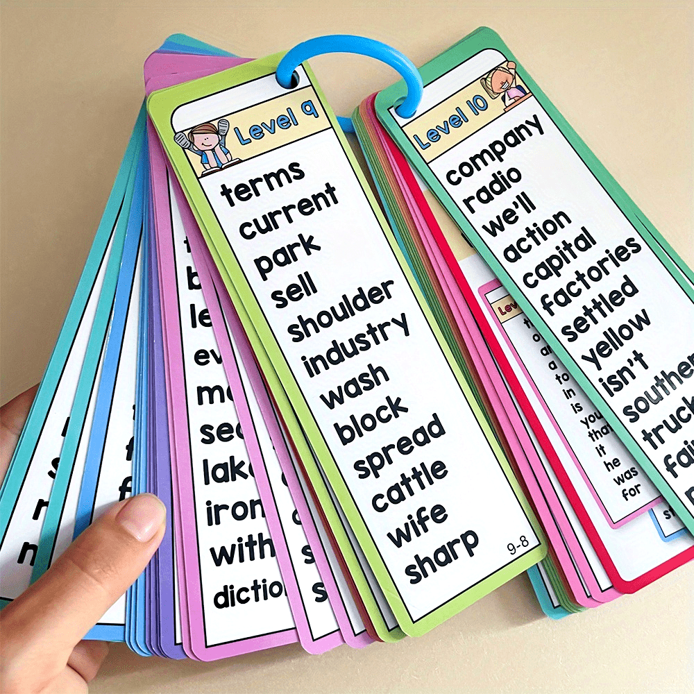 1000 Sight Words Flash Cards f - огляд і ціна Educational Flash Card