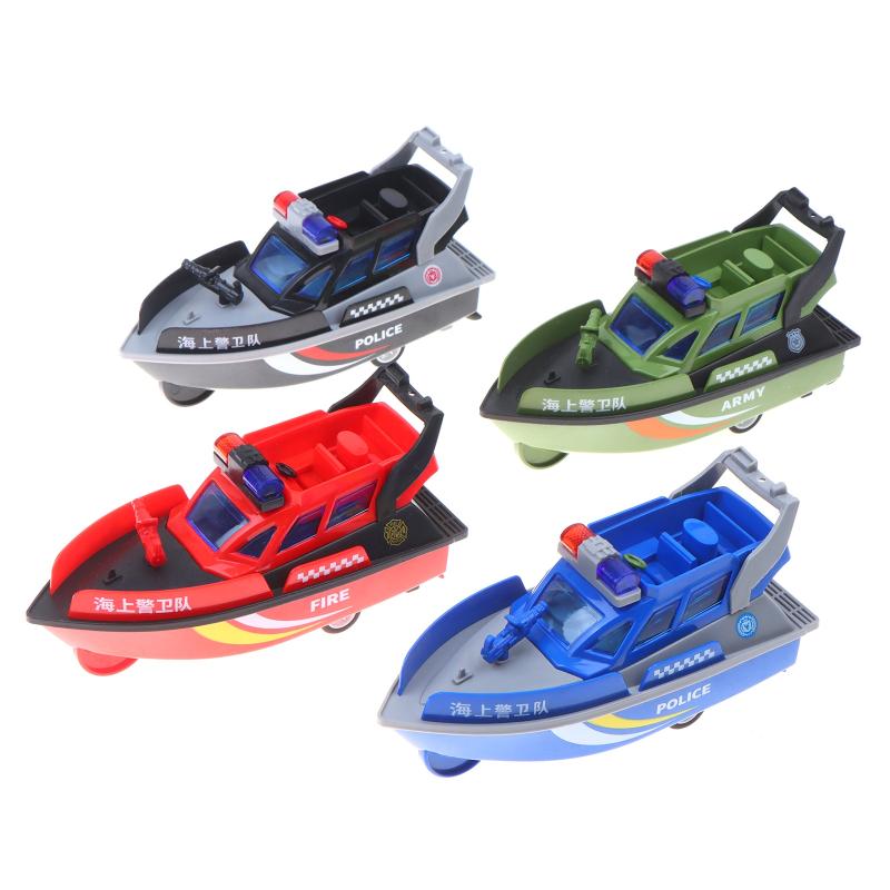 Quality Inertia Toy Boat Polic - огляд і ціна Kids Toys Quality
