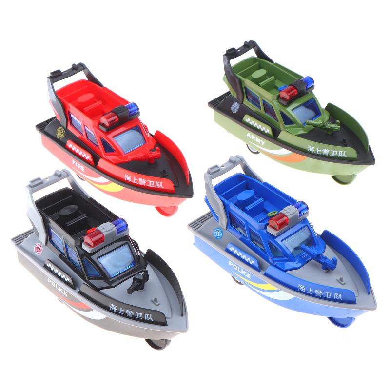 Quality Inertia Toy Boat Polic - огляд і ціна Kids Toys Quality