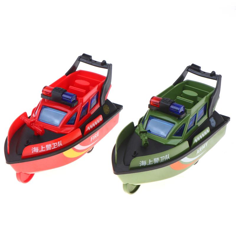 Quality Inertia Toy Boat Polic - огляд і ціна Kids Toys Quality