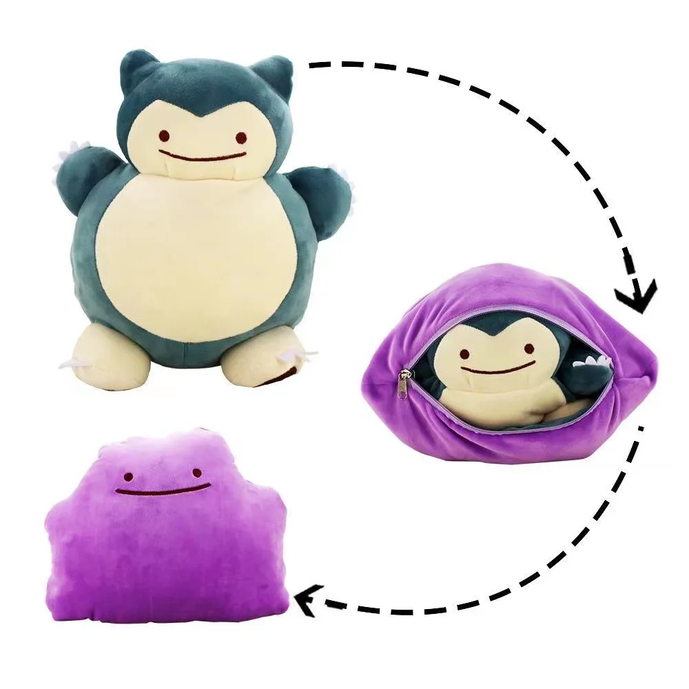 20cm Pokemon Anime Reversible  - огляд і ціна Kids Toys Movie