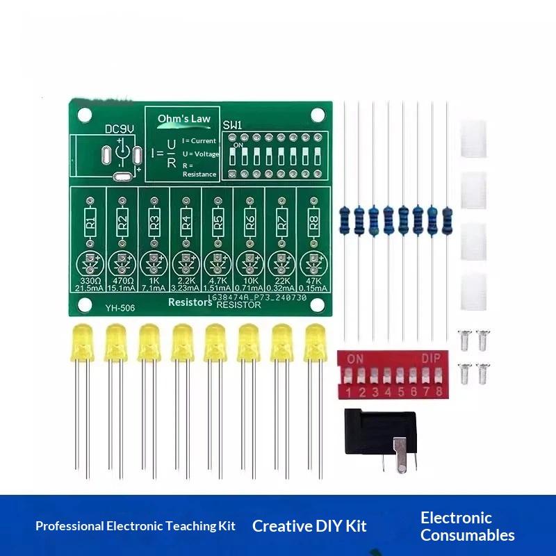 NEW DIY Soldering Practice Kit - огляд і ціна Science Experiment Kit