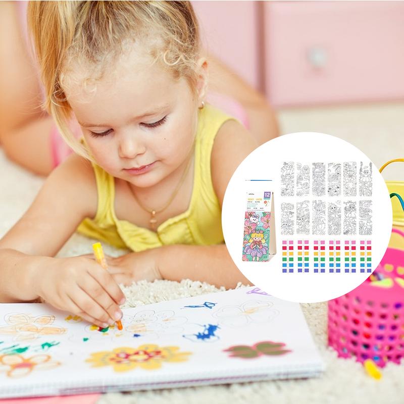 Water Color Pigment Paint Draw - огляд і ціна Kids Toys Drawing