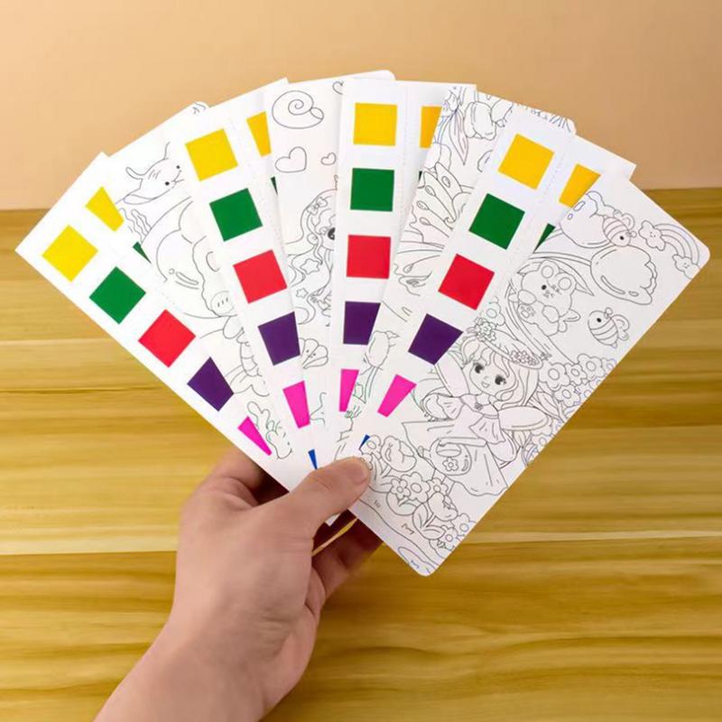 Water Color Pigment Paint Draw - огляд і ціна Kids Toys Drawing
