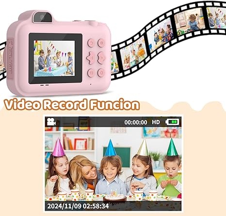 Children Camera Instant Print  - огляд і ціна Kids Toys Videos