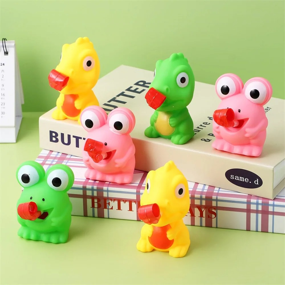 Stress Relief Frog & Dinosaur  - огляд і ціна Kids Toys Videos