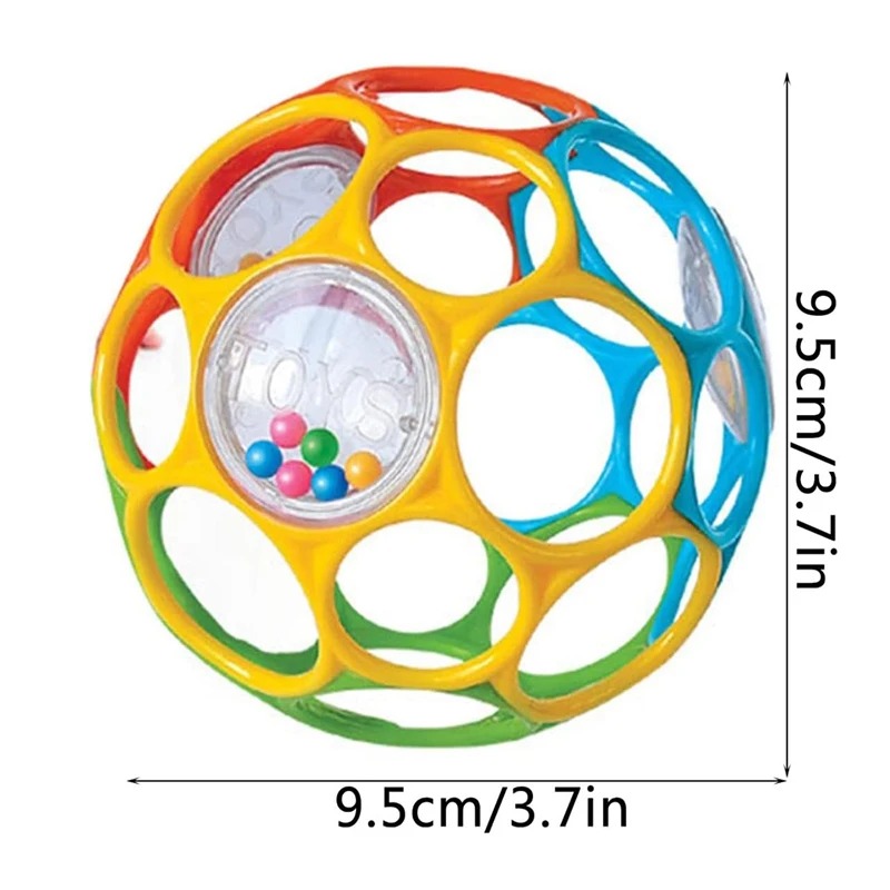 Sensory Teething Ball for Babi - огляд і ціна Kids Toys Deals