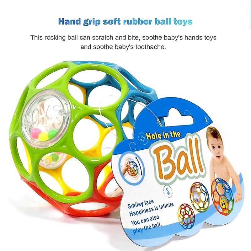 Sensory Teething Ball for Babi - огляд і ціна Kids Toys Deals
