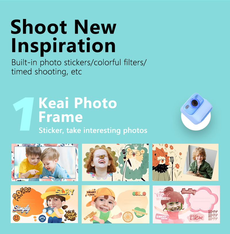 Kids Instant Print Camera 32GB - огляд і ціна Kids Toys Videos