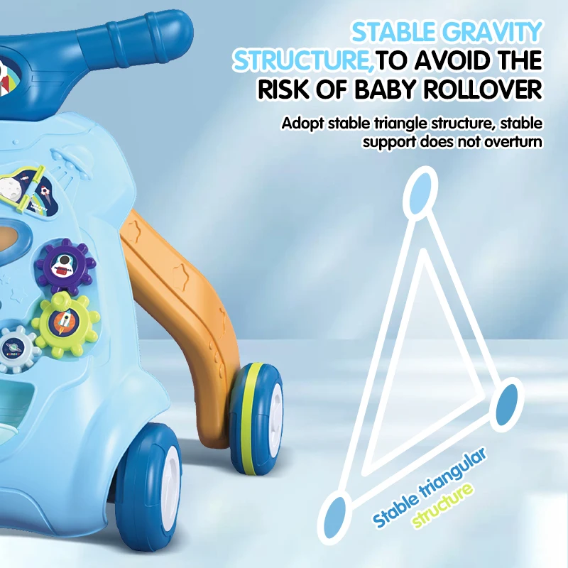 Kid Push and Pull Learning Wal - огляд і ціна Kids Toys Under 500