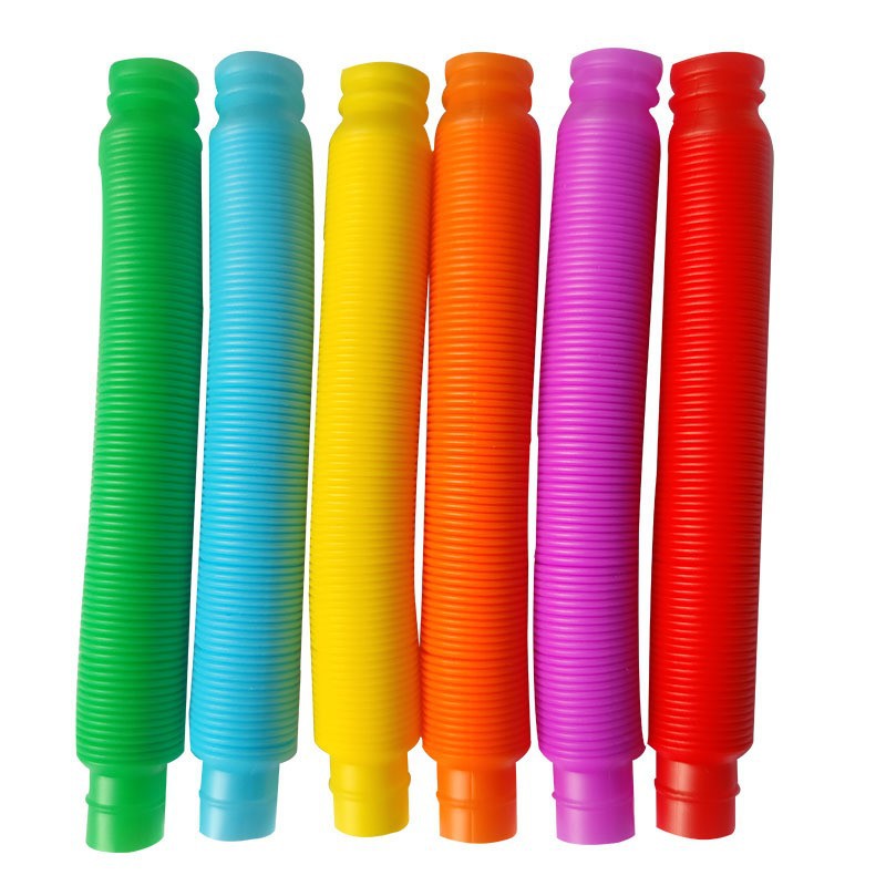 Color Pop Tubes Stretchable Te - огляд і ціна Kids Toys Youtube