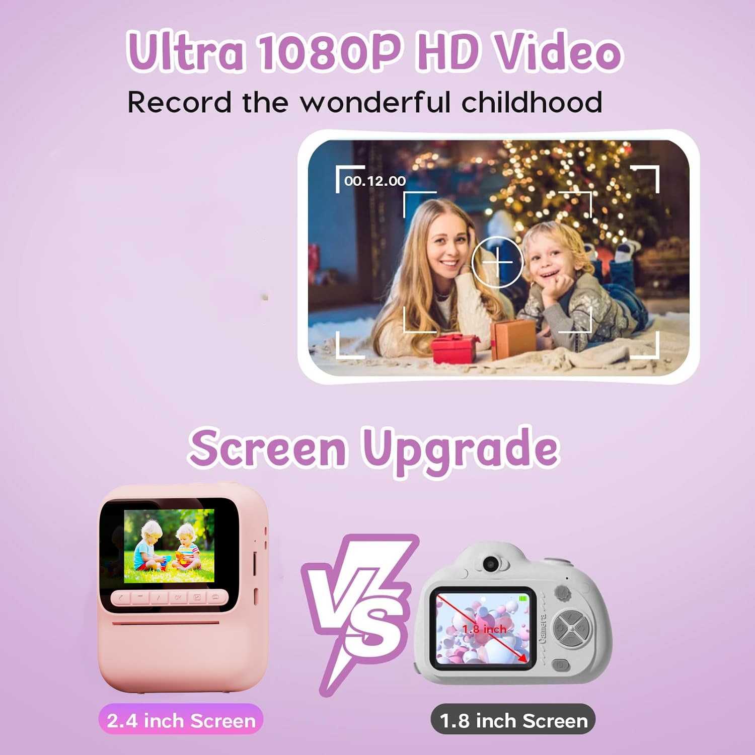 Kids Instant Color Printing Ca - огляд і ціна Kids Toys Videos