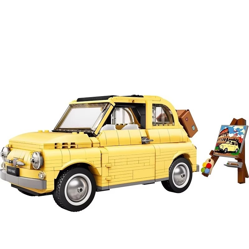 Compatible Lego 10271 Fiat 500 - огляд і ціна Kids Toys Under 500