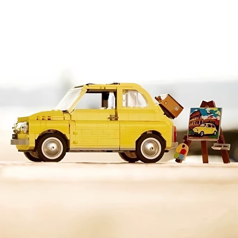 Compatible Lego 10271 Fiat 500 - огляд і ціна Kids Toys Under 500