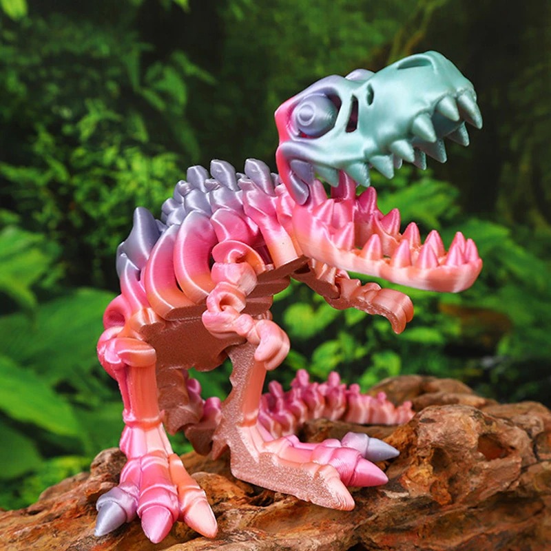 3d Printed T Rex Animals Minia - огляд і ціна Kids Toys Videos