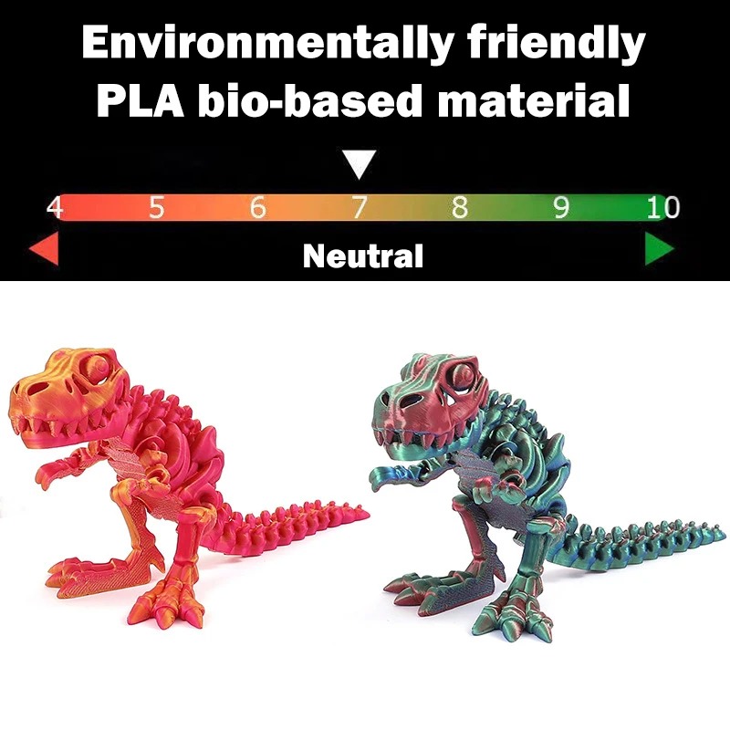 3d Printed T Rex Animals Minia - огляд і ціна Kids Toys Videos