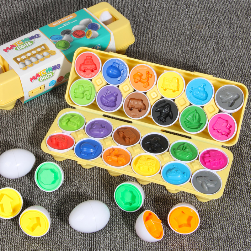 Eggs Screws 3D Puzzle Montesso - огляд і ціна Kids Toys Videos