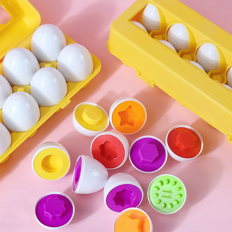 Eggs Screws 3D Puzzle Montesso - огляд і ціна Kids Toys Videos
