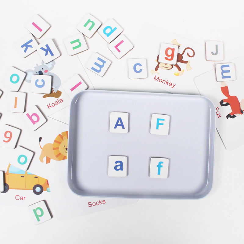 Wooden Puzzle Flash Cards Game - огляд і ціна Educational Flash Card