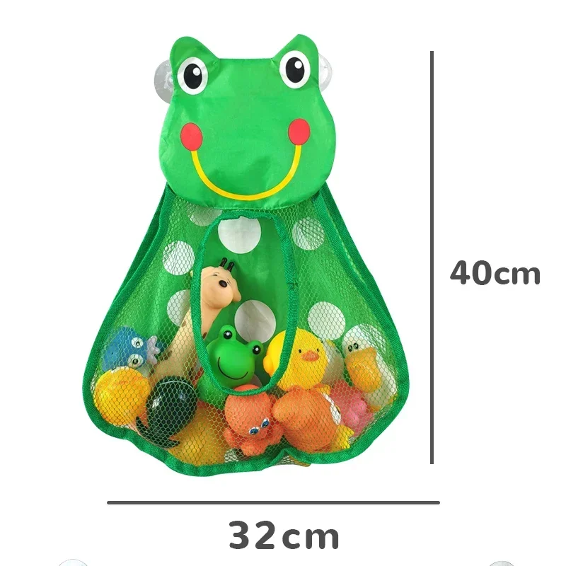 Baby Bathroom Mesh Bag Cartoon - огляд і ціна Kids Toys Basket