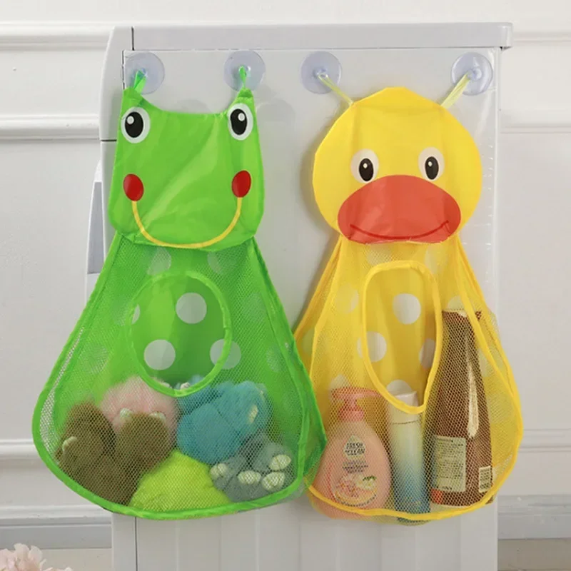 Baby Bathroom Mesh Bag Cartoon - огляд і ціна Kids Toys Basket