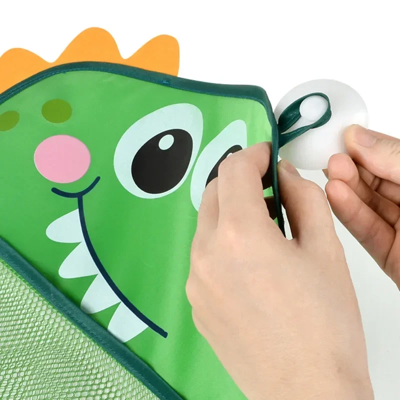 Baby Bathroom Mesh Bag Cartoon - огляд і ціна Kids Toys Basket
