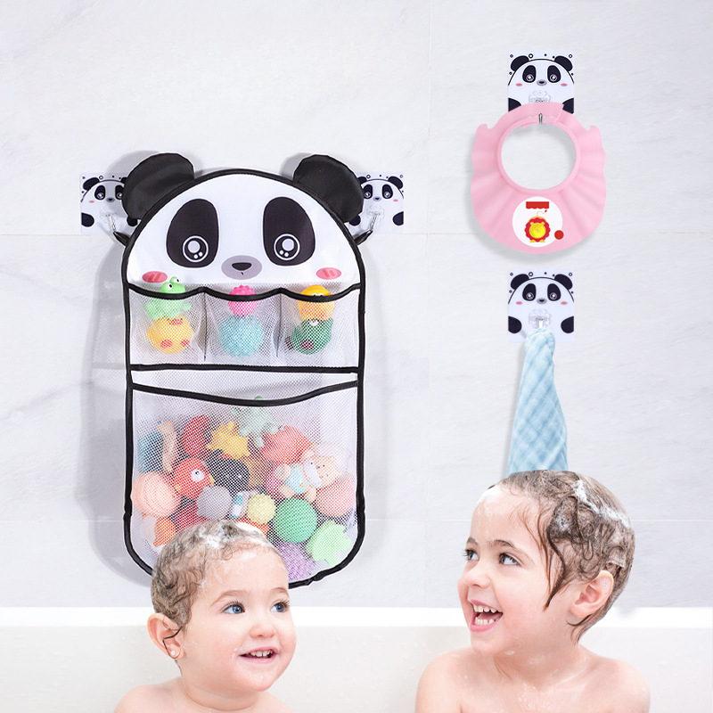 Cartoon Shower Hanging Basket  - огляд і ціна Kids Toys Basket