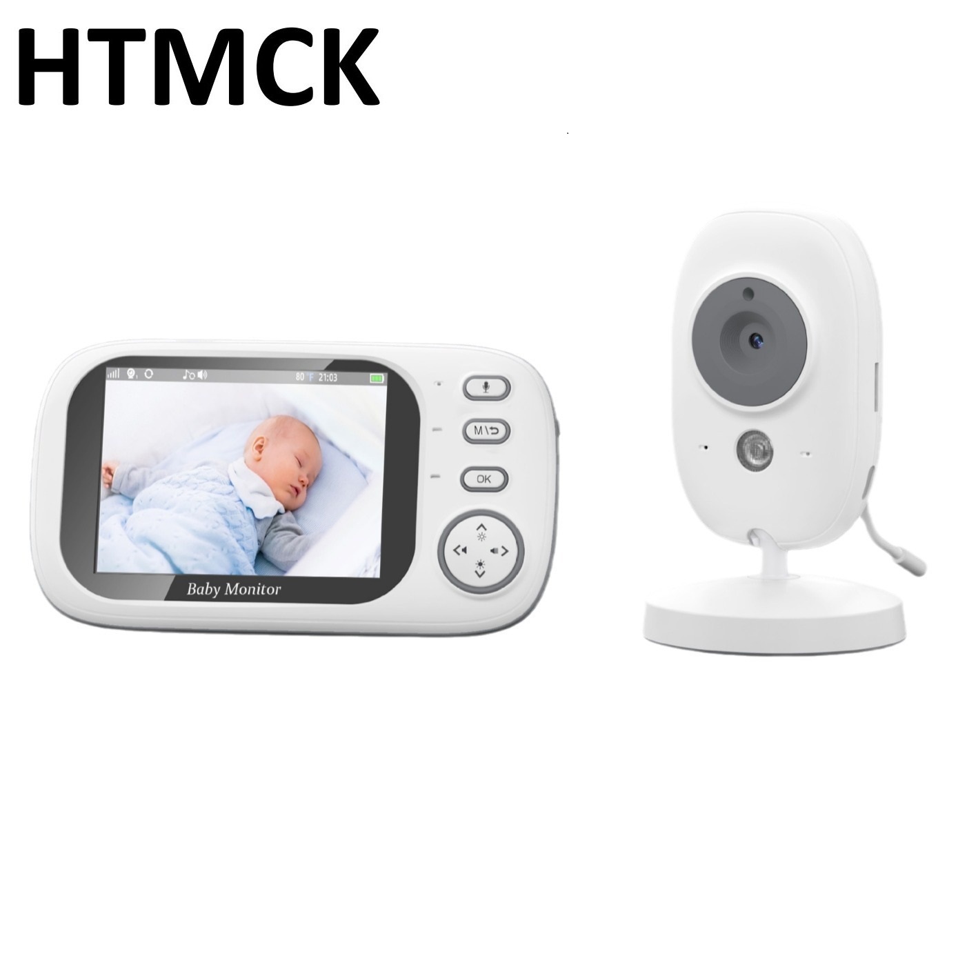 HTMCK 3.5 Inch Baby Monitor wi - огляд і ціна Kids Toys Youtube