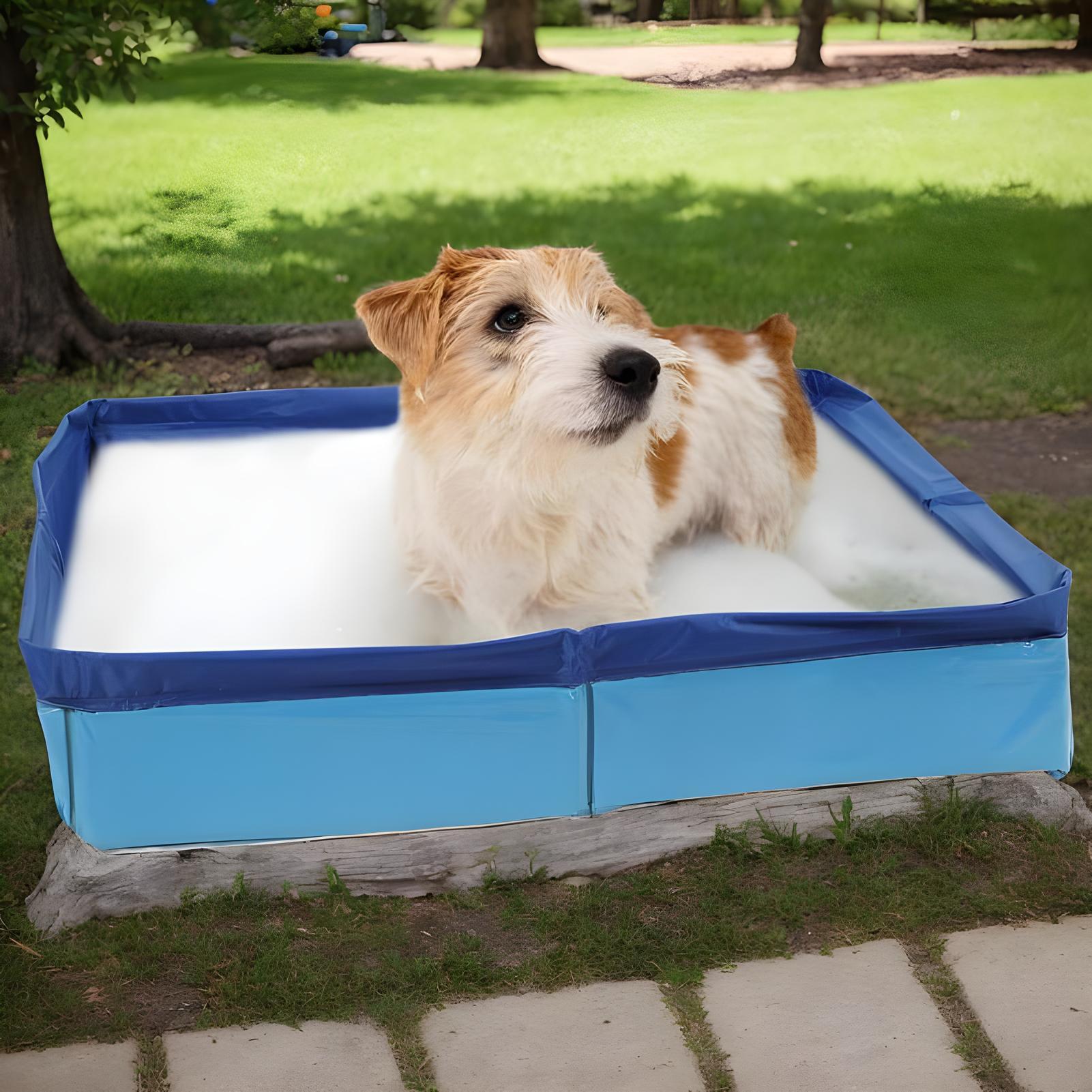 50x50cm PVC Folding Pet Swimmi - огляд і ціна Kids Toys Deals