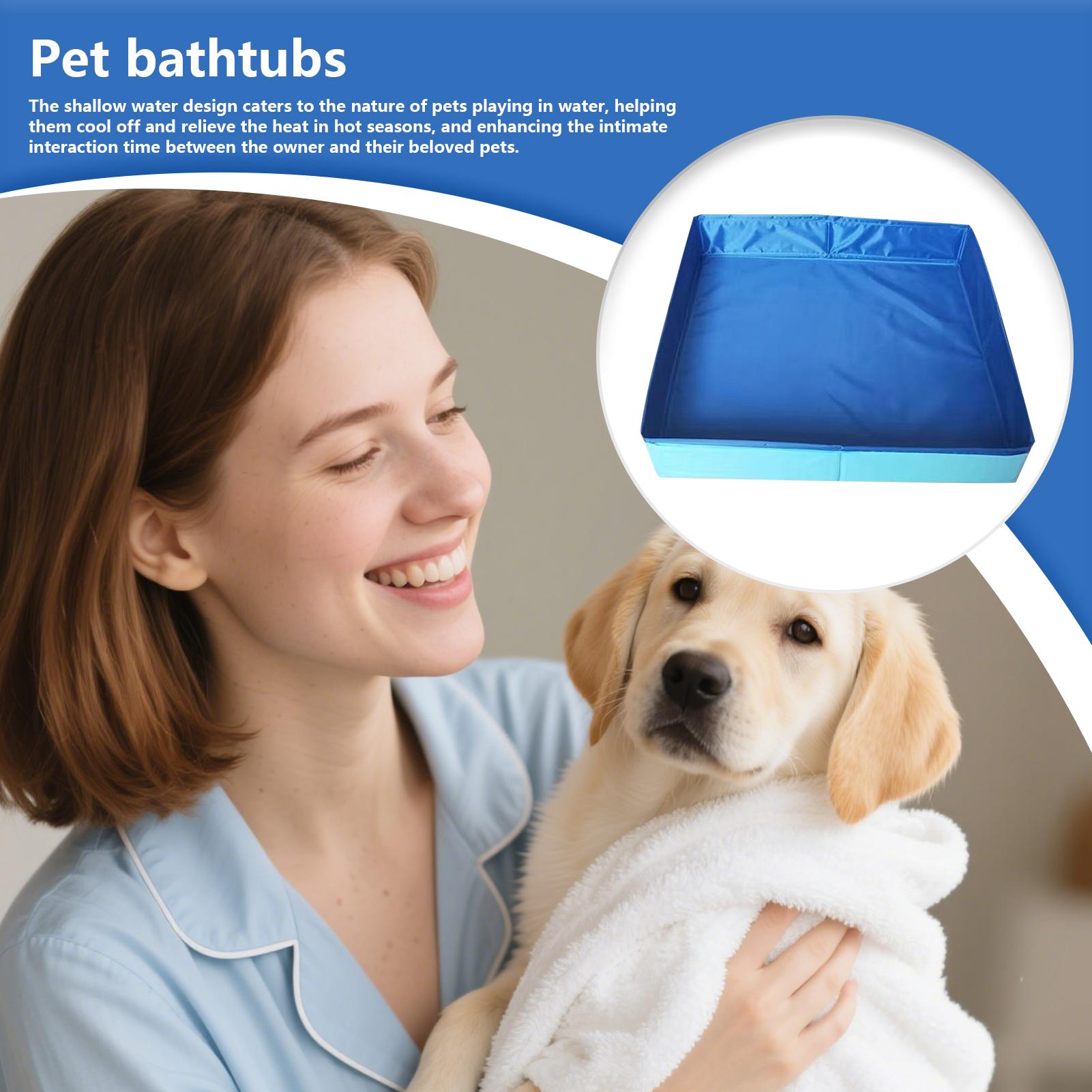 50x50cm PVC Folding Pet Swimmi - огляд і ціна Kids Toys Deals