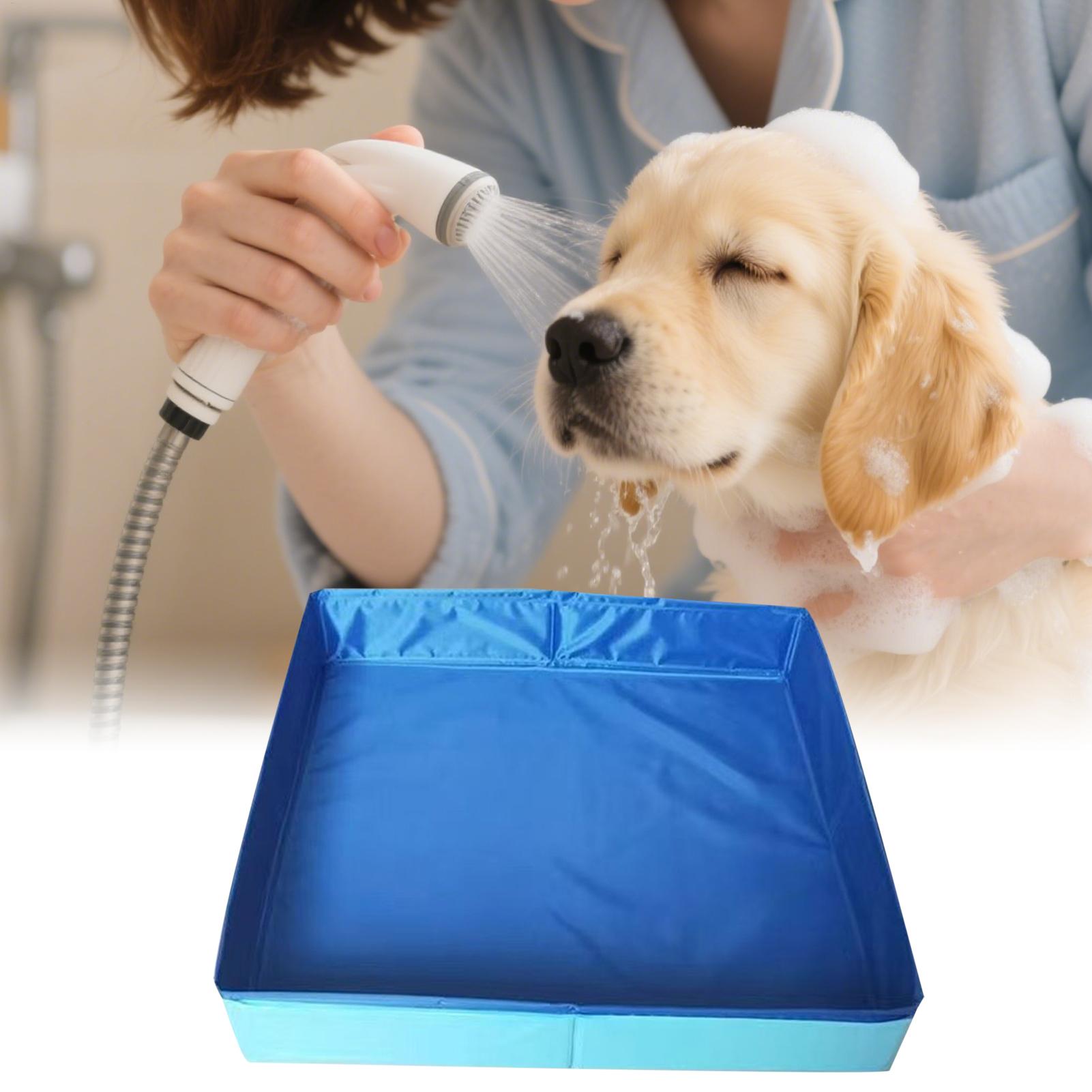 50x50cm PVC Folding Pet Swimmi - огляд і ціна Kids Toys Deals