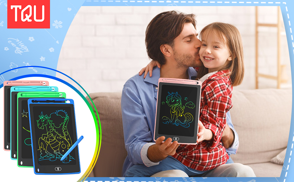 Pack LCD Writing Tablet for Ki - огляд і ціна Kids Toys Drawing