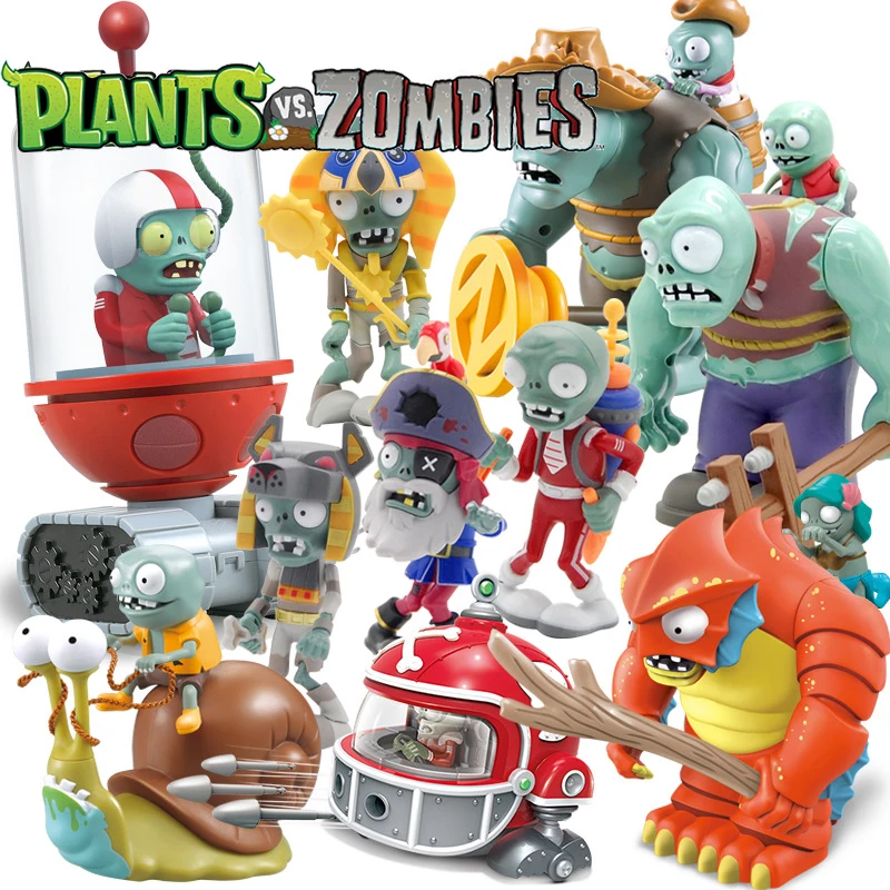 Plants Vs Zombies 2 Toy Set Co - огляд і ціна Kids Zombie Toys