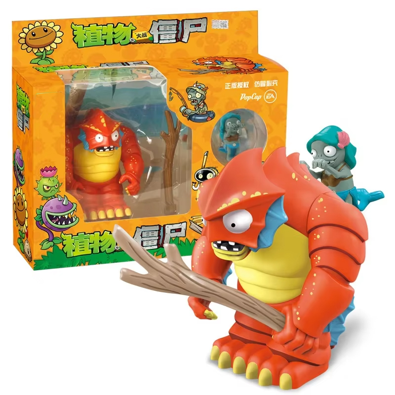 Plants Vs Zombies 2 Toy Set Co - огляд і ціна Kids Zombie Toys