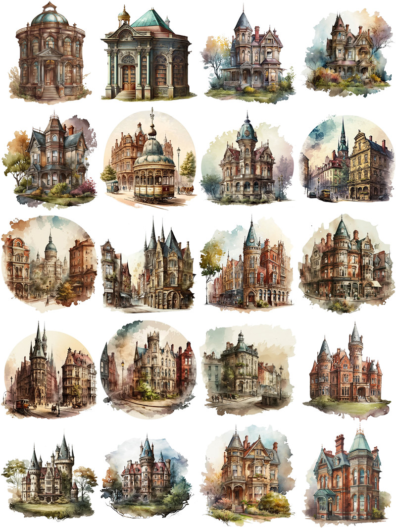 The Victoria Citadel Stickers  - огляд і ціна Kids Toys Victoria
