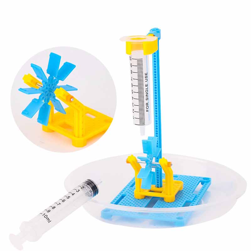 DIY Water Wheel Car Science An - огляд і ціна Science Experiment Kit