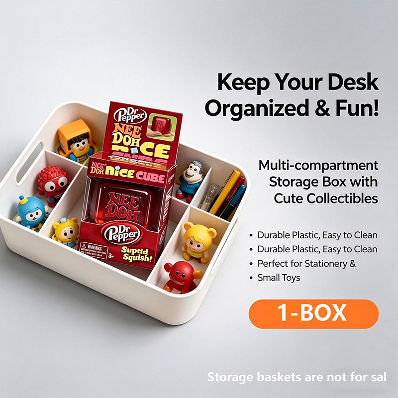 Dr Pepper & Schylling Nee Doh  - огляд і ціна Kids Toys Box