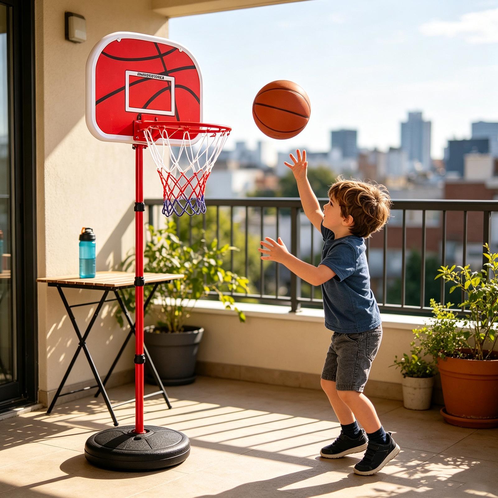 Basket Ball Hoop For Kids Adju - огляд і ціна Kids Toys Basket