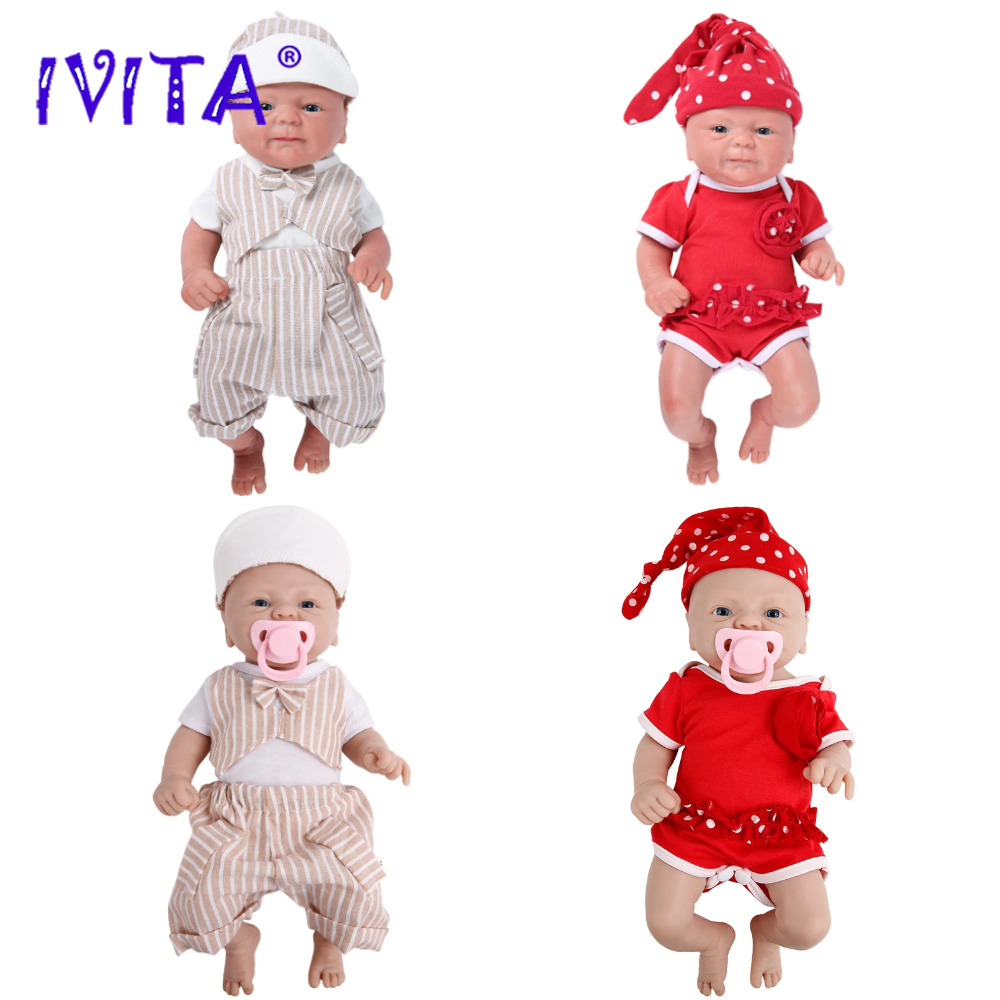 IVITA 100% Full Silicone Rebor - огляд і ціна Kids Toys Deals