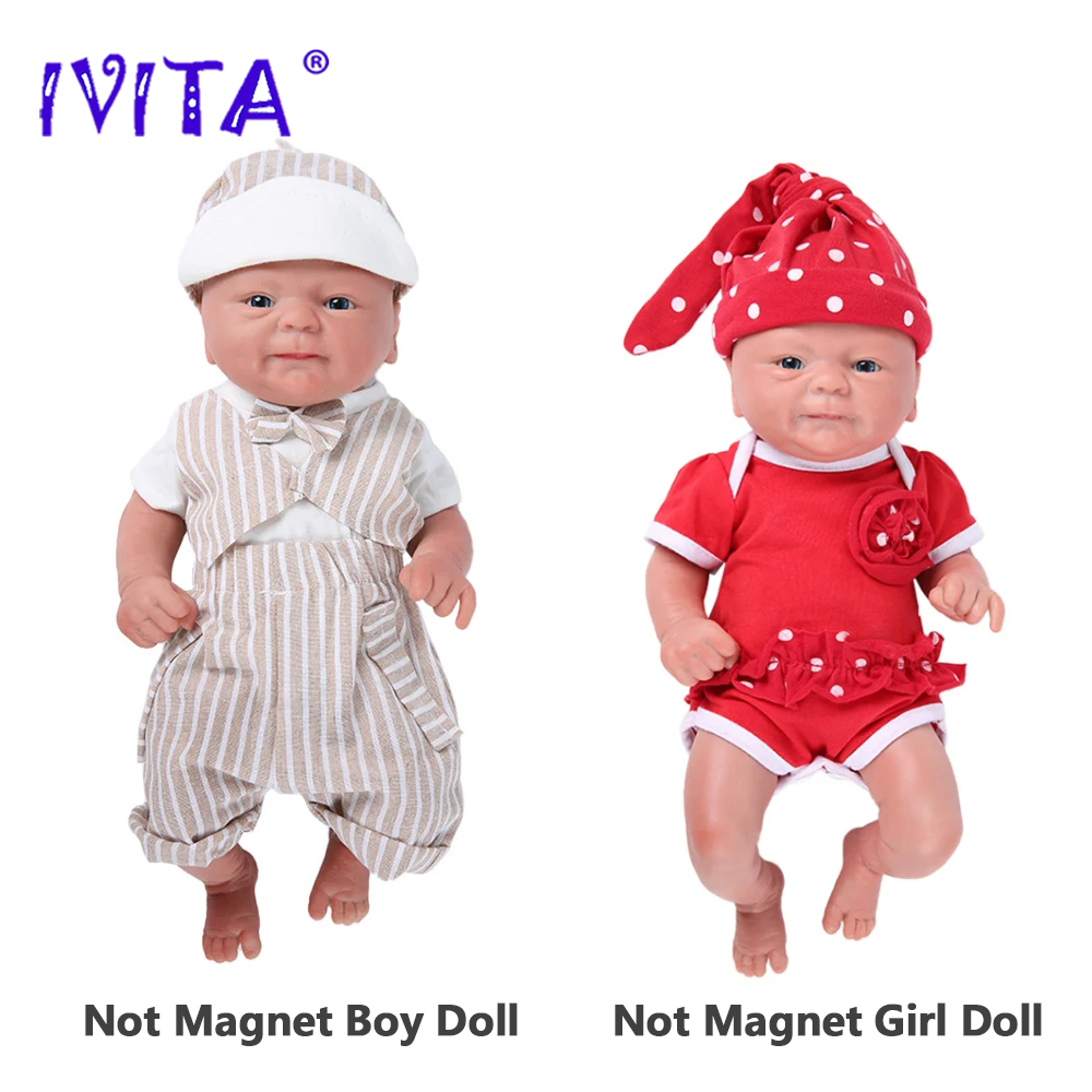 IVITA 100% Full Silicone Rebor - огляд і ціна Kids Toys Deals