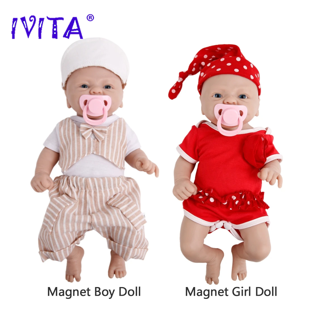 IVITA 100% Full Silicone Rebor - огляд і ціна Kids Toys Deals