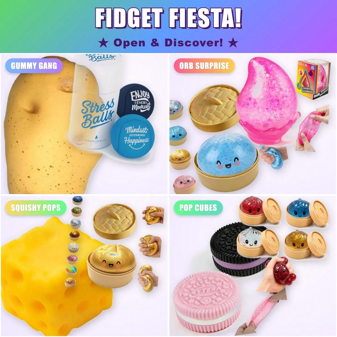 2026 New Surprise Mystery Blin - огляд і ціна Kids Toys Box