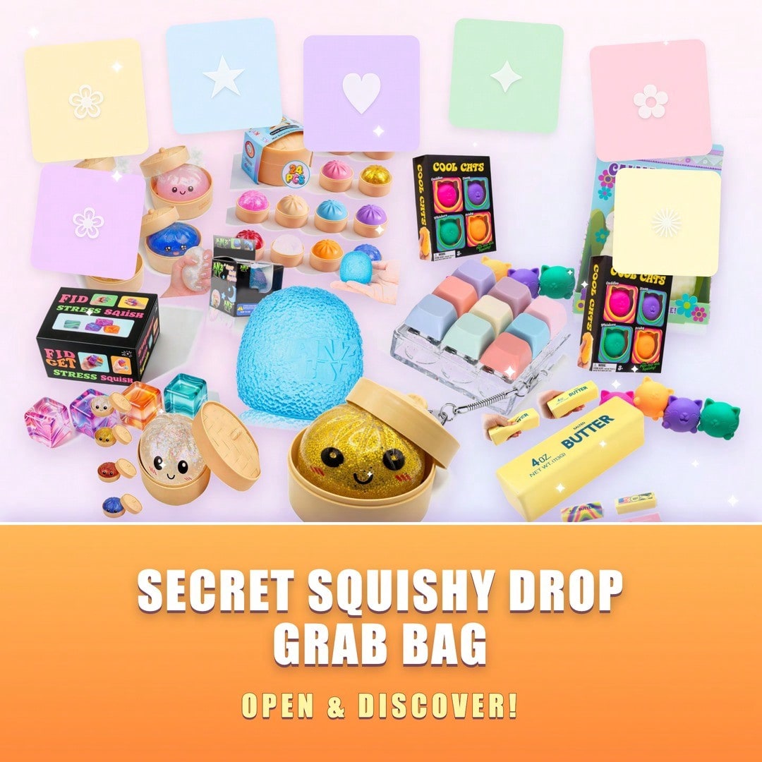 2026 New Surprise Mystery Blin - огляд і ціна Kids Toys Box