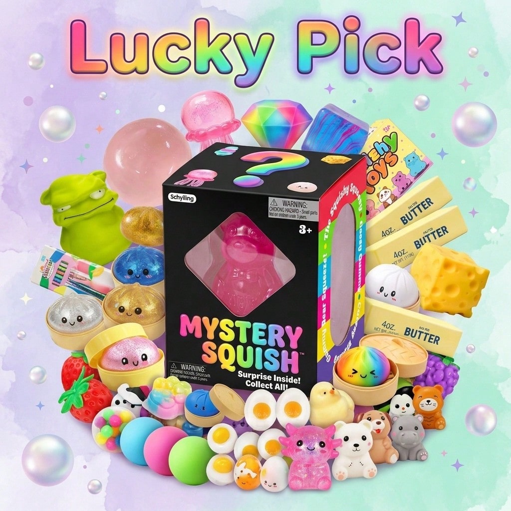 2026 New Surprise Mystery Blin - огляд і ціна Kids Toys Box