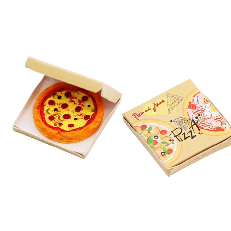 1Set 1:12 Miniature Pizza with - огляд і ціна Kids Toys Box