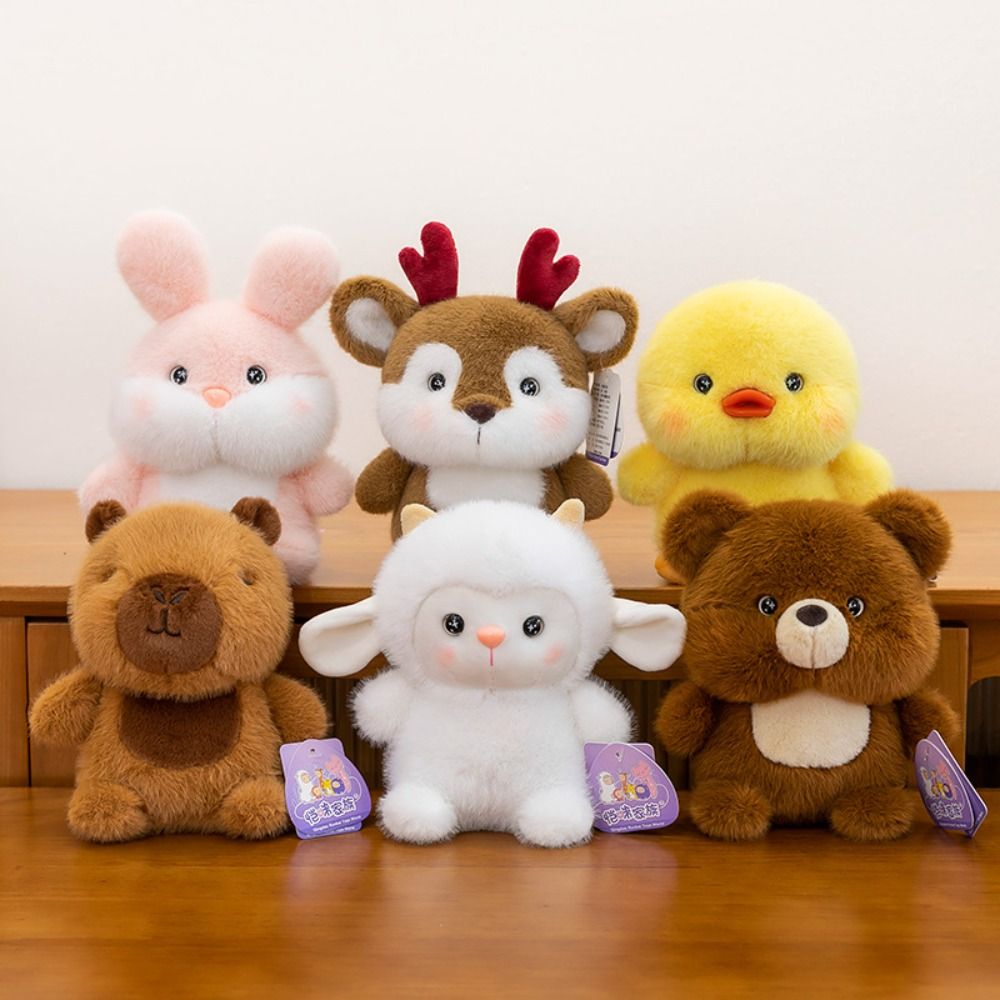 16cm Cute Capybara Elephant Pl - огляд і ціна Kids Toys Movie