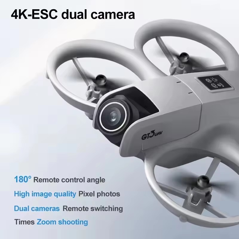 2026 New GT3 Mini Hot Drone 8K - огляд і ціна Kids Toys Videos