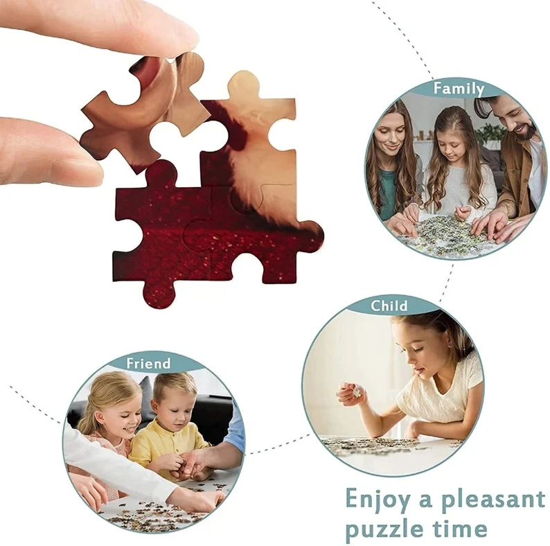 500 PCS Jigsaw Puzzle Sunflowe - огляд і ціна Kids Toys Under 500